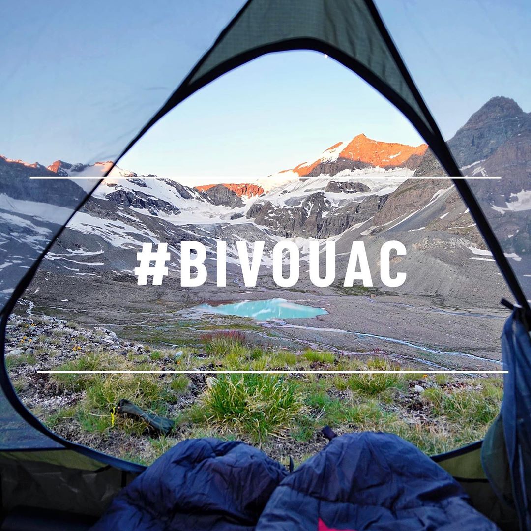 How to bivouac in the mountains?